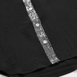 Ada - Lehká blůza s flitrovými knoflíky