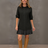 Noa - Kašmírové pletené šaty