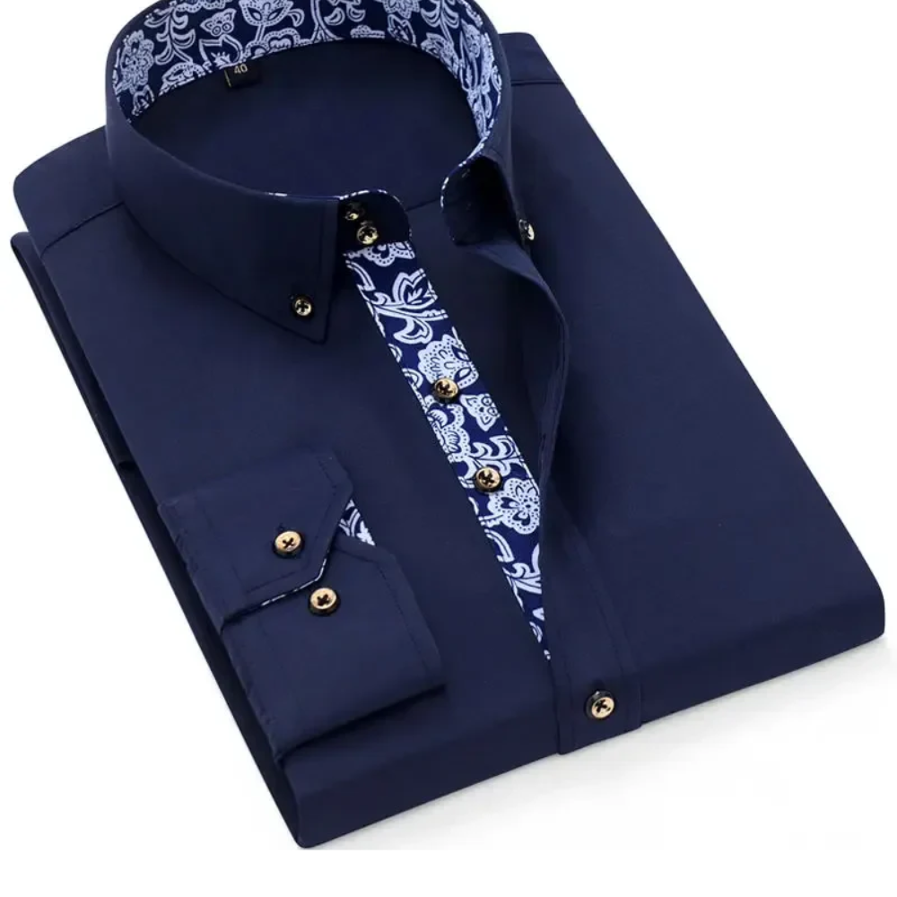 Lodewijk - Klasická bavlněná košile