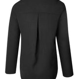 Ada - Lehká blůza s flitrovými knoflíky