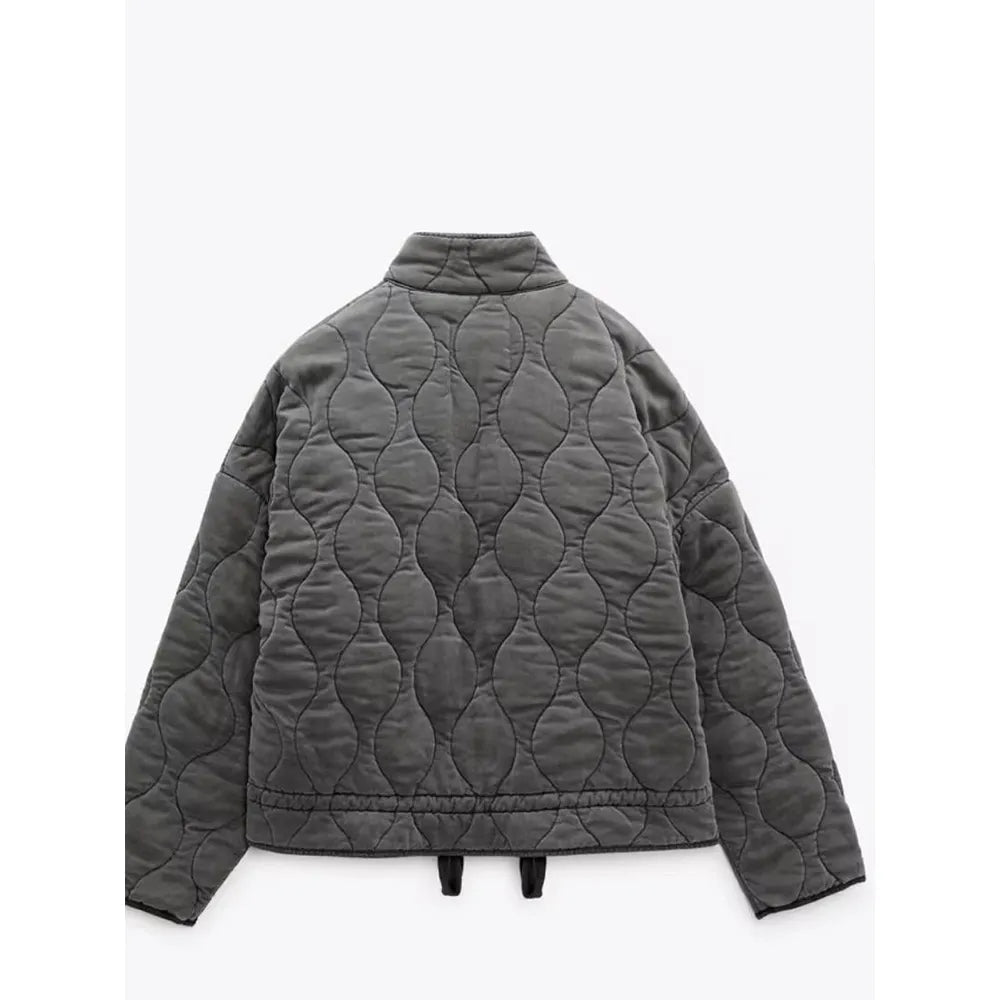 Marit - Prošívaná bomber bunda