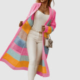 Alros - Pestrý pletený cardigan