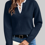 Léonie - Elegantní Dámský Svetr Désirée