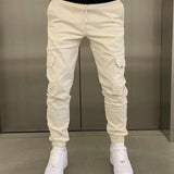 Stefano - Stretch Comfort Cargo Kalhoty