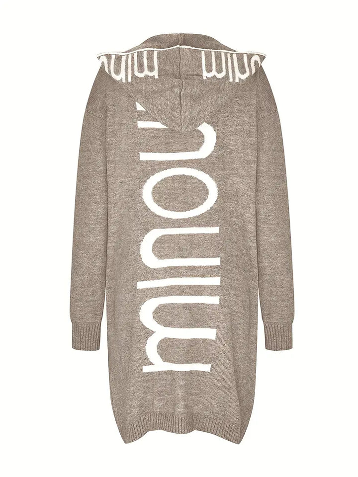 Anna - Elegantní Dlouhý Cardigan