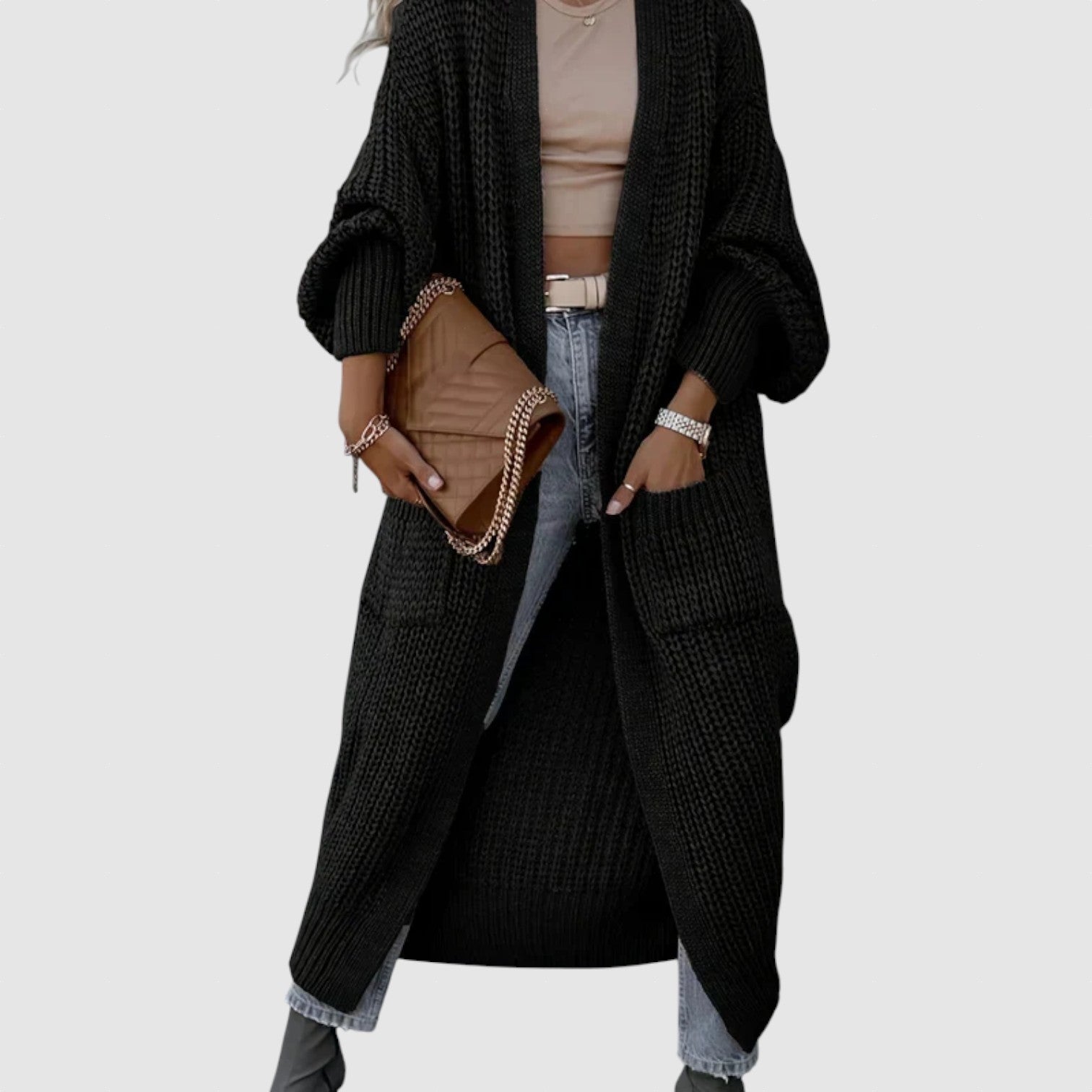 Tora - Dlouhý cardigan