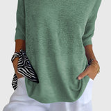 Cassandra - Elegantní top s V výstřihem