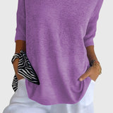 Cassandra - Elegantní top s V výstřihem