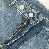 Elliot - Unikátní volné biker džíny