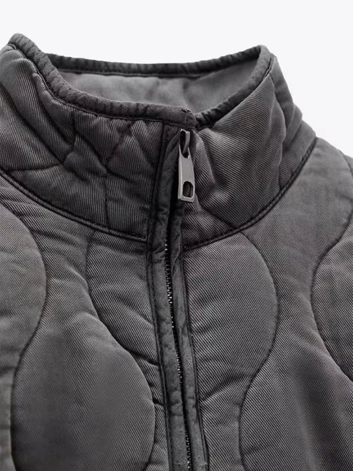 Marit - Prošívaná bomber bunda