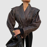 Verona - Vintage kožená bunda