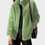 Florente - Bunda s vysokým límcem