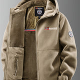 Nathaniel - Zimní bunda z thermofleece