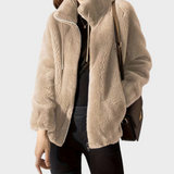 Florente - Bunda s vysokým límcem