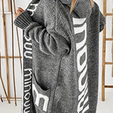 Anna - Elegantní Dlouhý Cardigan