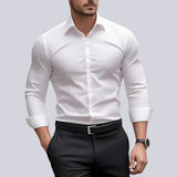 Tyson - Prodyšná košile s dlouhým rukávem