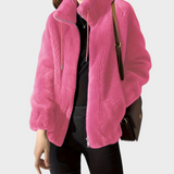 Florente - Bunda s vysokým límcem