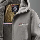 Nathaniel - Zimní bunda z thermofleece