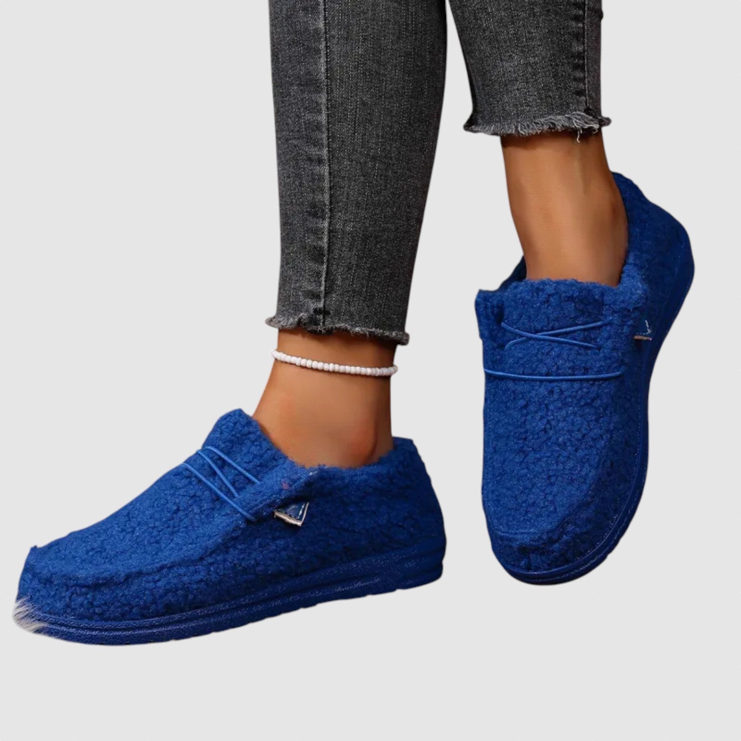 Luna - Elegantní semišové slip-on boty