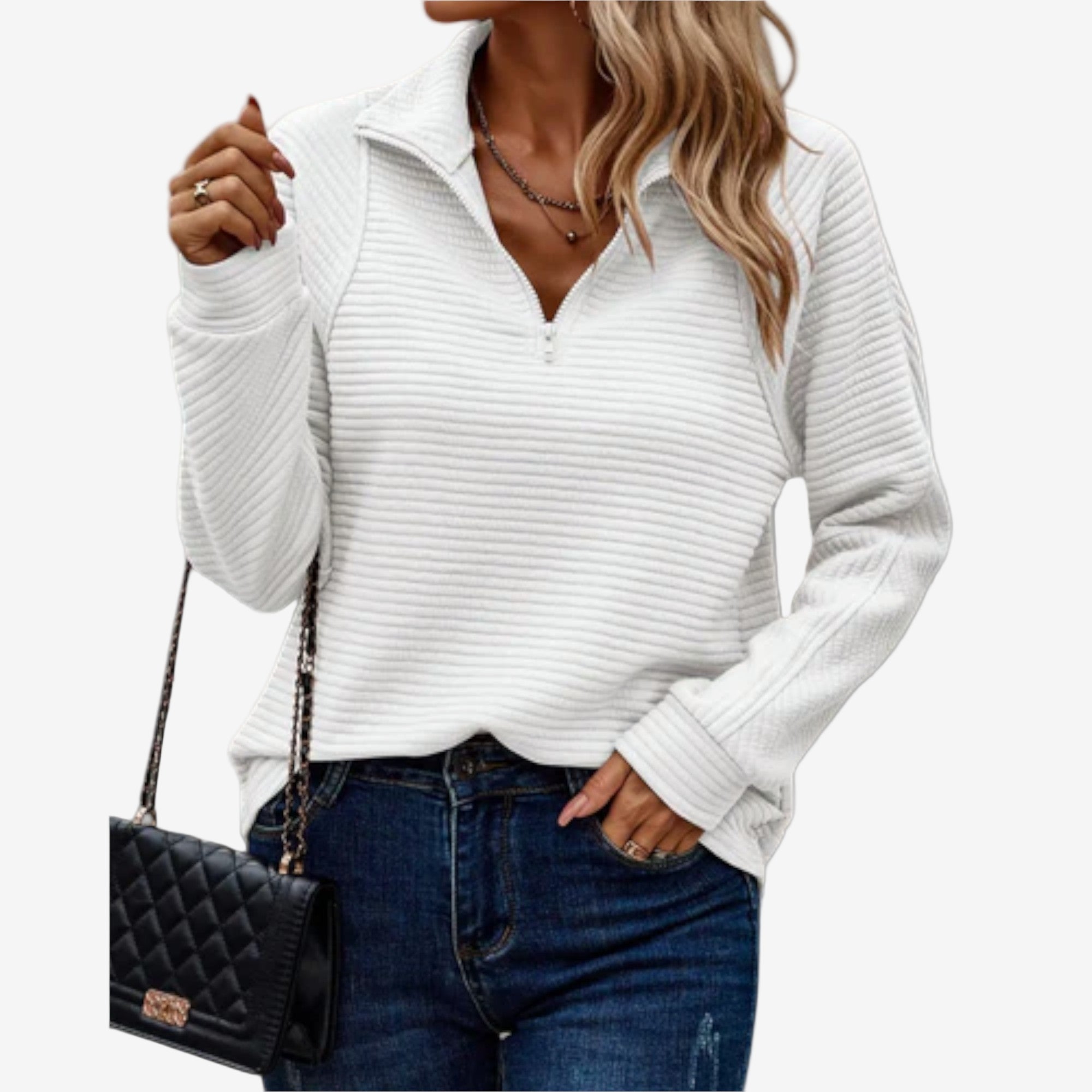 Vejara - Svetr se zipem