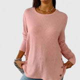 Megan - Elegantní Crew Top