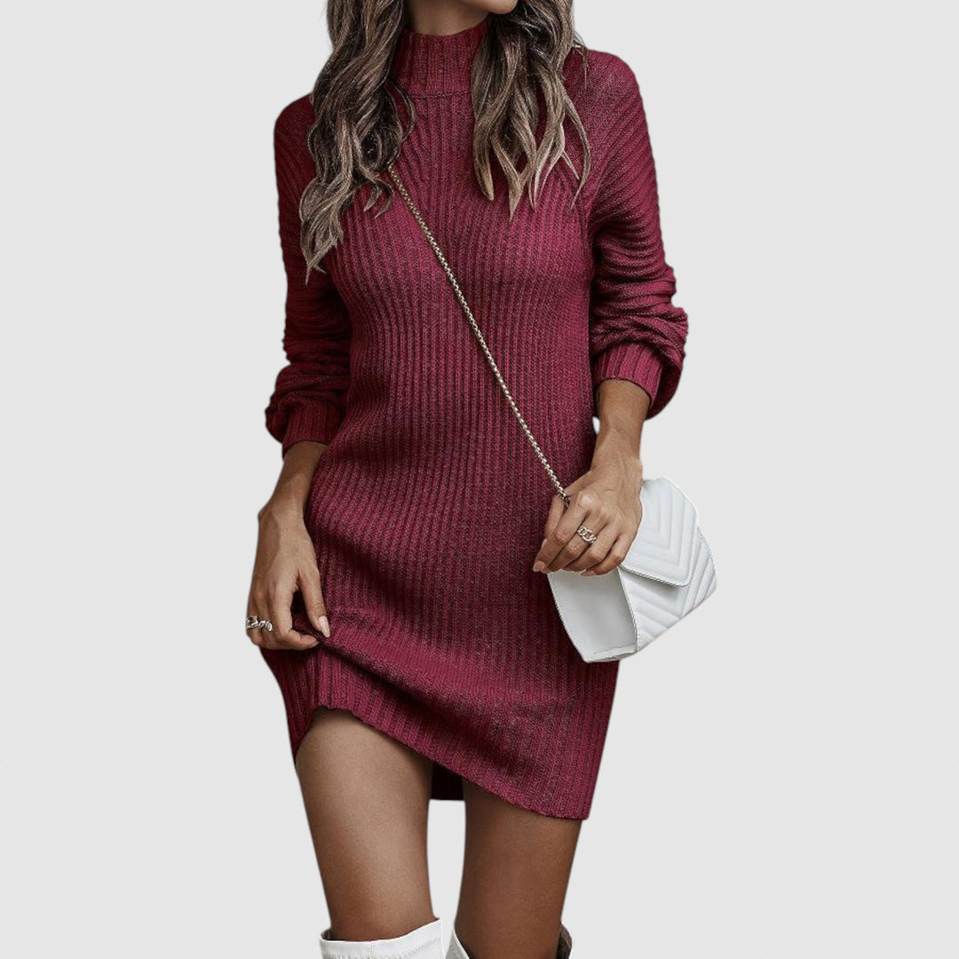 Tamina - Elegantní pletené šaty