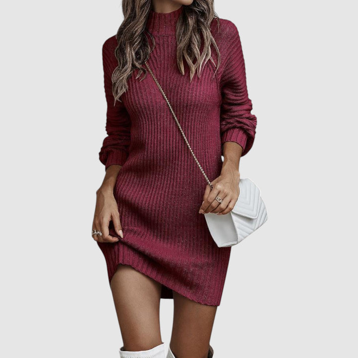 Tamina - Elegantní pletené šaty