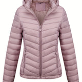 Angela - Ultralehká péřová bunda na zimu