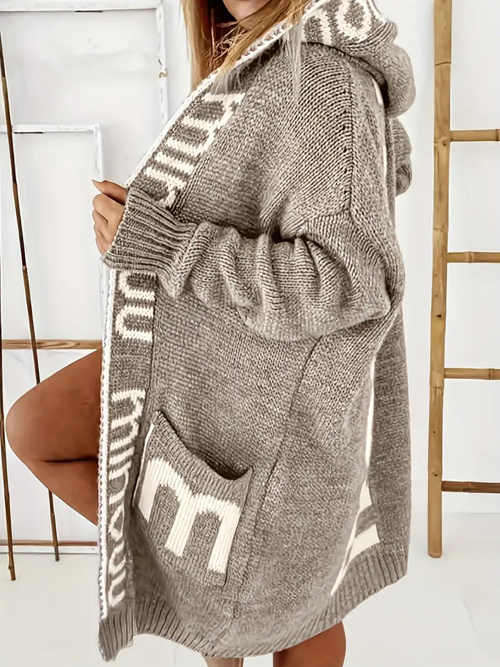 Anna - Elegantní Dlouhý Cardigan