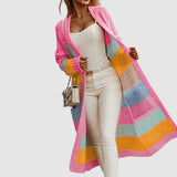 Alros - Pestrý pletený cardigan