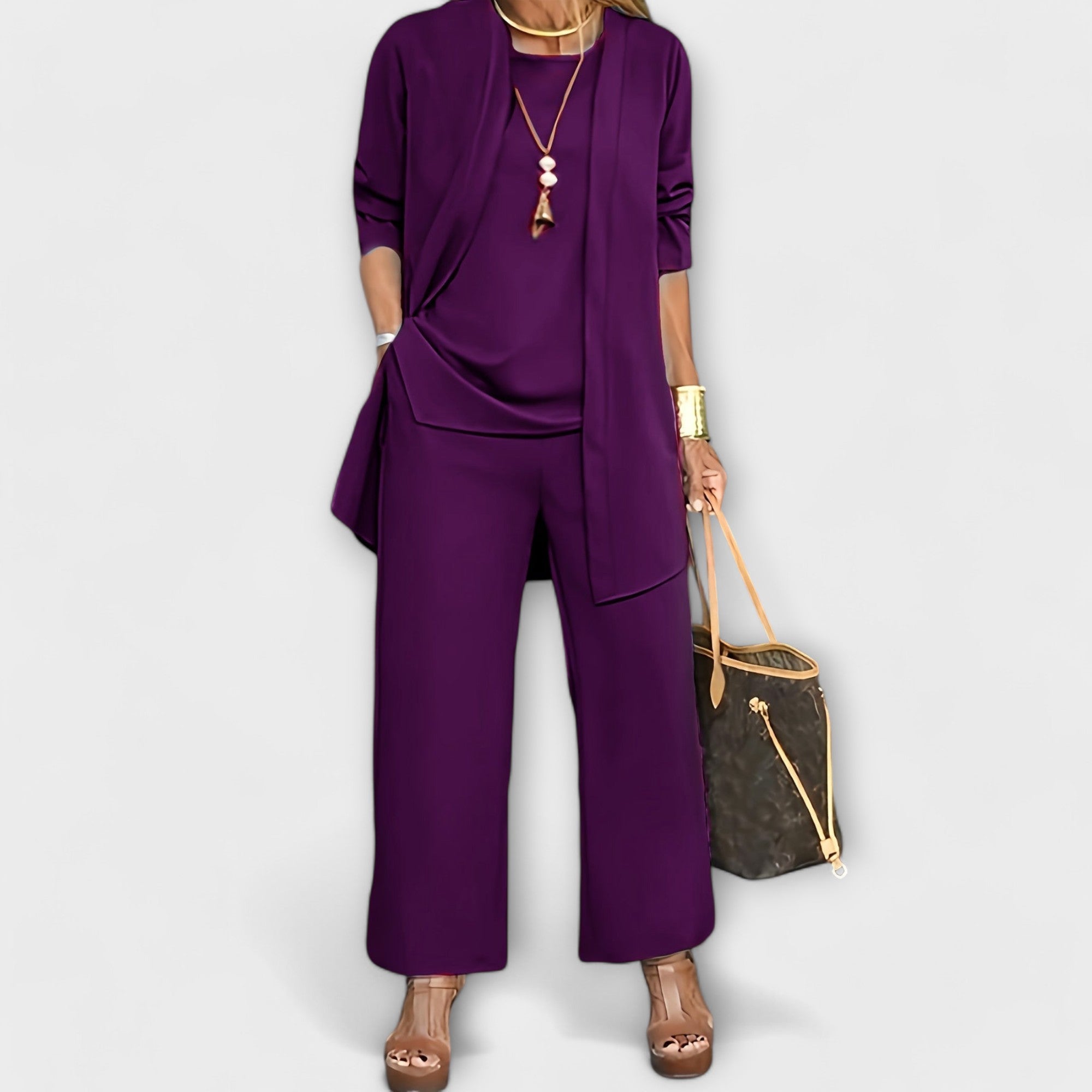 Lora - Ležérní třídílný set