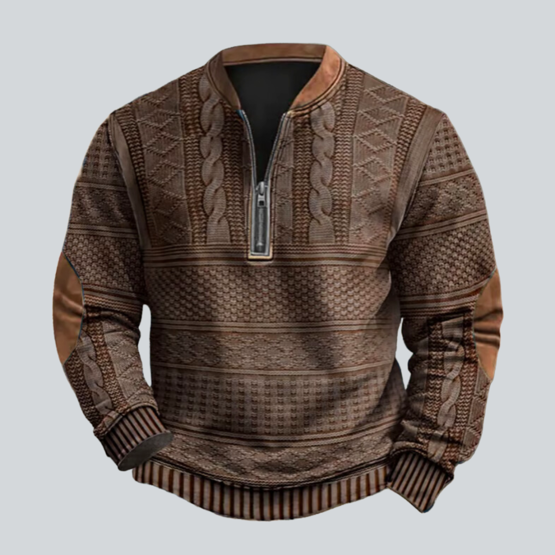 Klaus - Nadčasový a teplý svetr