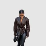 Verona - Vintage kožená bunda