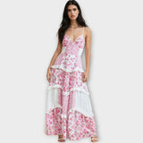 Dlouhé Šaty S Romantickými Detaily A Vzdušným Střihem