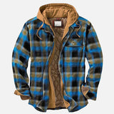 GLENN - KABÁT S KOSTKOVANÝM VZOREM