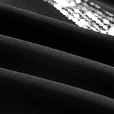 Ada - Lehká blůza s flitrovými knoflíky