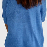 Cassandra - Elegantní top s V výstřihem