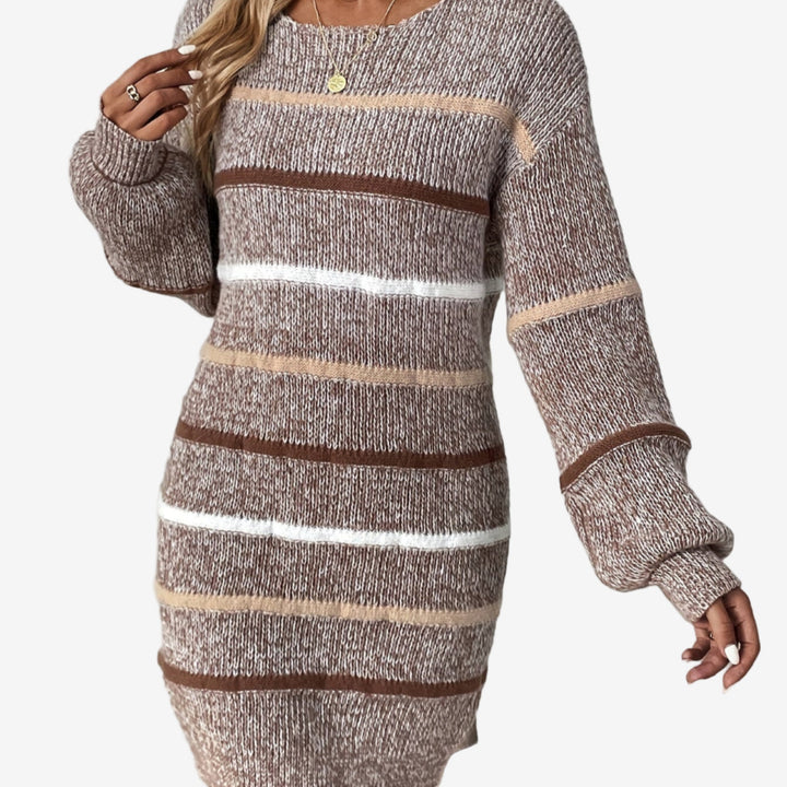 Cherice - Robe Pull Décontractée