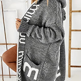 Anna - Elegantní Dlouhý Cardigan