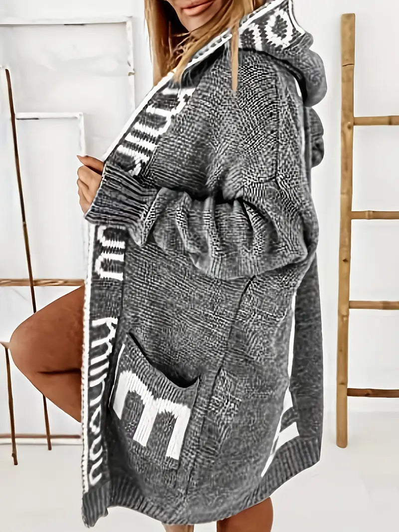 Anna - Elegantní Dlouhý Cardigan