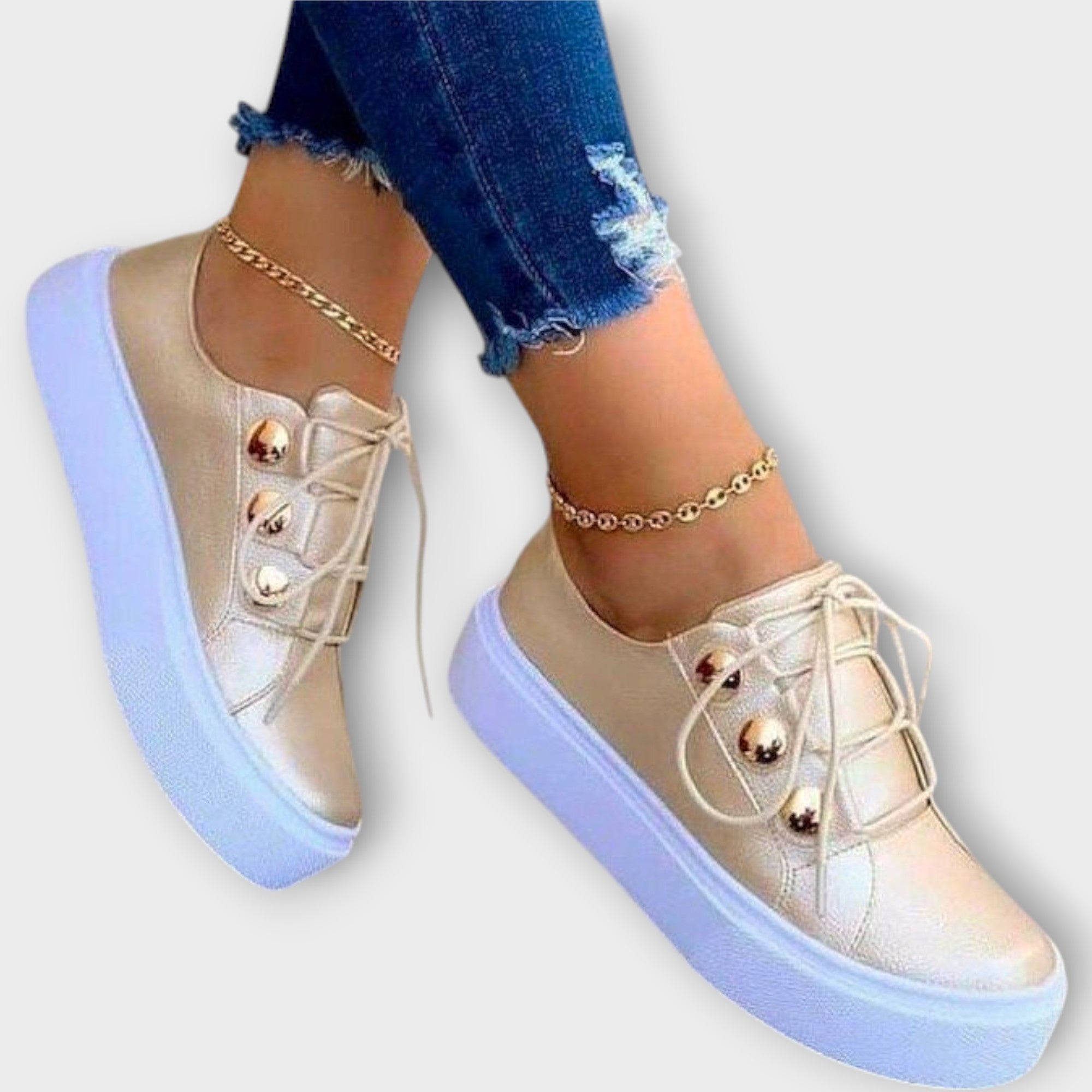Elegantní Sneakers S Minimalistickým Designem Pro Každý Styl