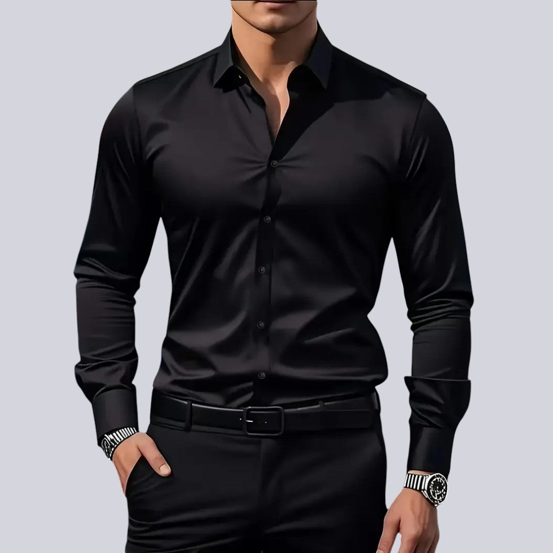 Tyson - Prodyšná košile s dlouhým rukávem