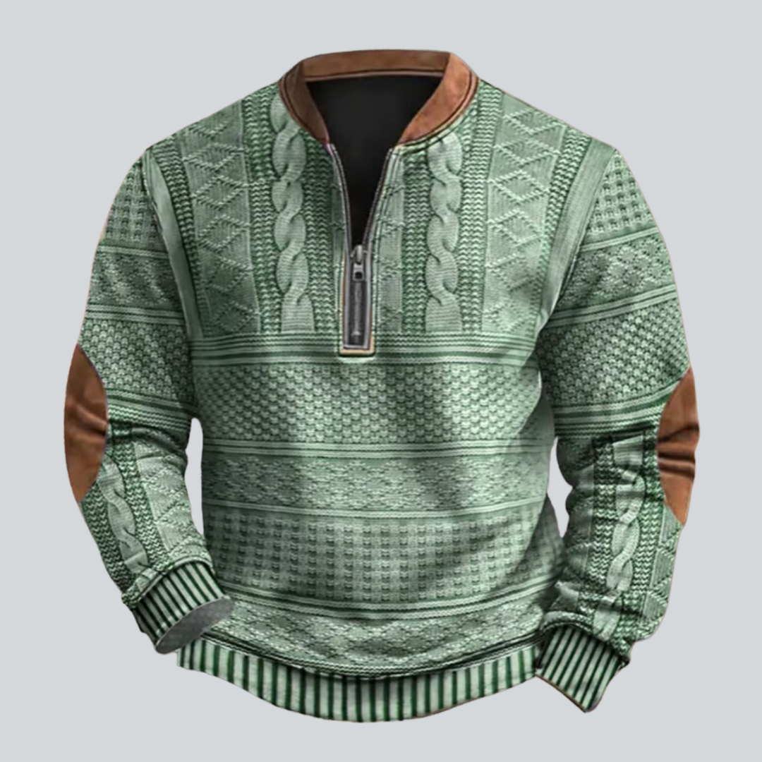 Klaus - Nadčasový a teplý svetr