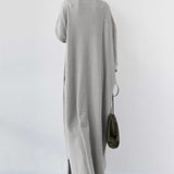 Serenya – módní šaty s dlouhými rukávy a výstřihem do V