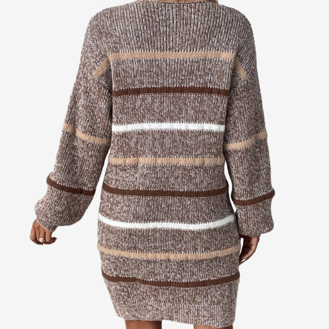 Cherice - Robe Pull Décontractée