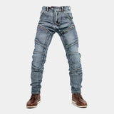 Elliot - Unikátní volné biker džíny