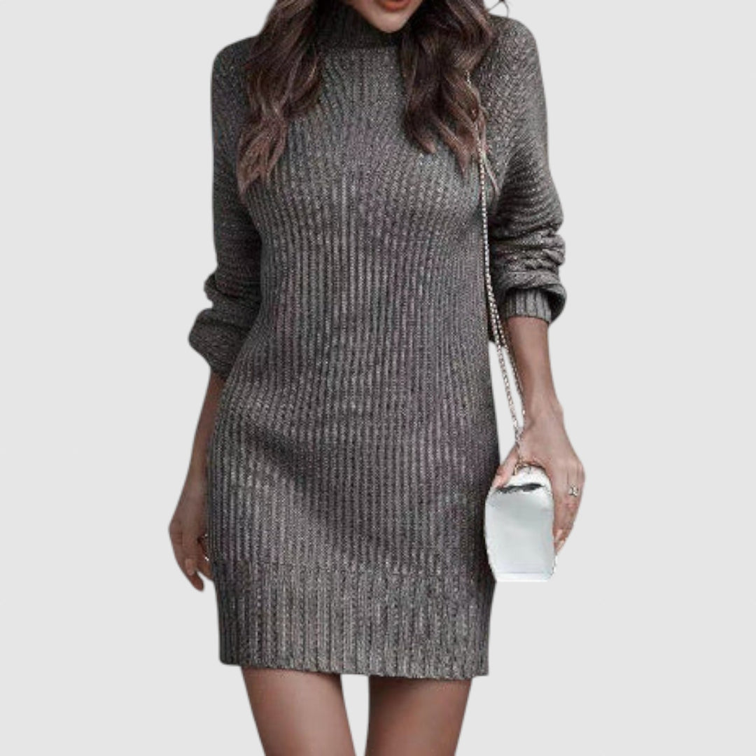 Tamina - Elegantní pletené šaty
