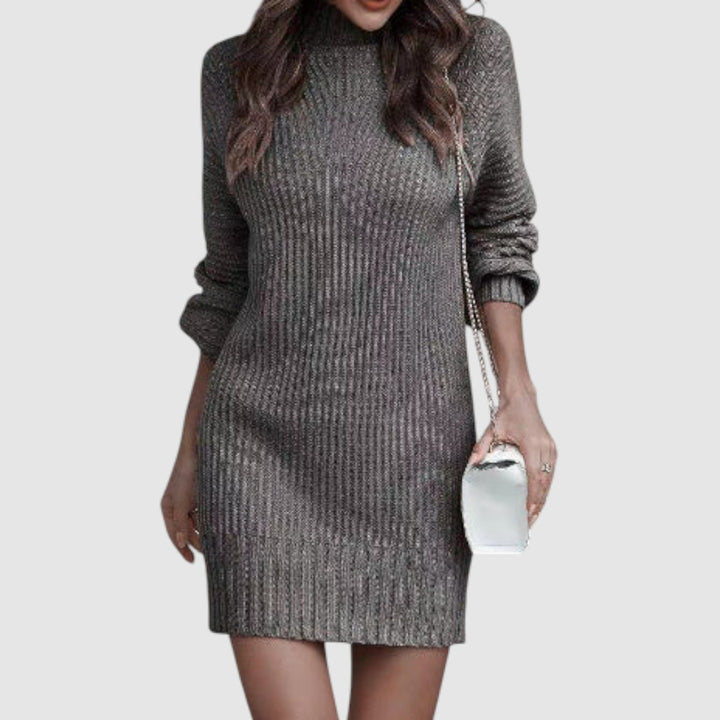 Tamina - Elegantní pletené šaty
