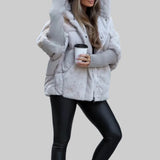 Raven - Moderní bomberová bunda s kapucí