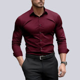 Tyson - Prodyšná košile s dlouhým rukávem